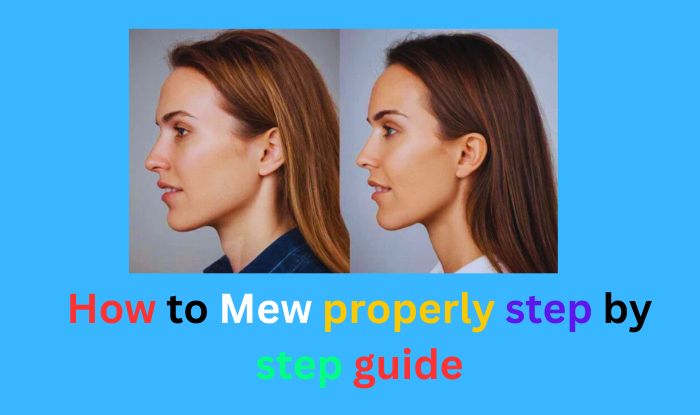 How to Mew properly