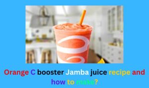 Orange C booster Jamba juice recipe